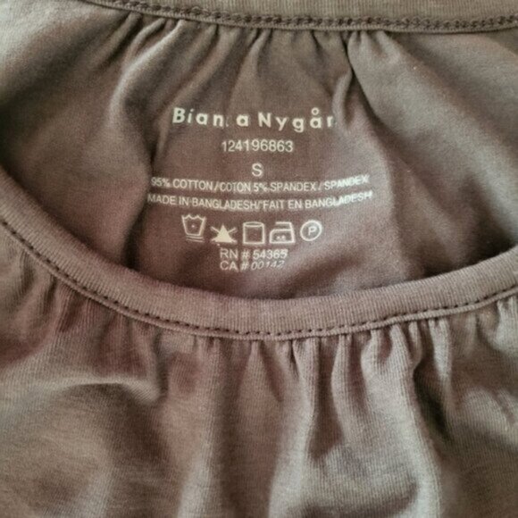 Bianca Nygard Cotton Tank Top Women’s sz Small - Picture 7 of 7